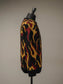 WEIRDO | PSYCHO FLAMES - SWEATER - Black