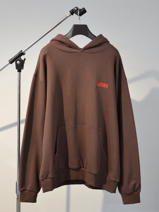 WAX | Original hoodie - Brown