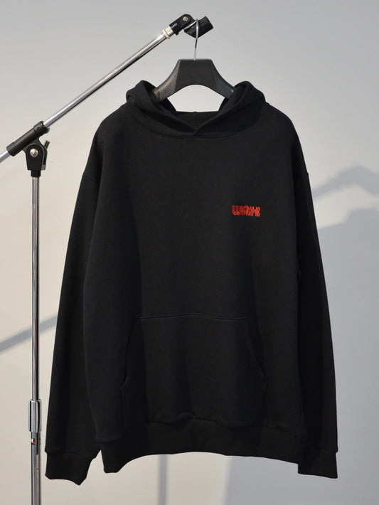 WAX | Original hoodie - Black