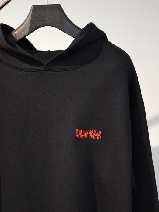 WAX | Original hoodie - Black