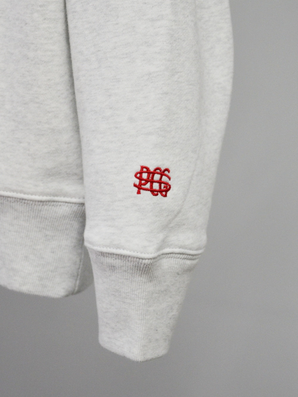 PORKCHOP | BIG PCGS HOODIE - Gray
