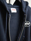 PORKCHOP | BAD TOYS ZIP UP HOODIE - Navy