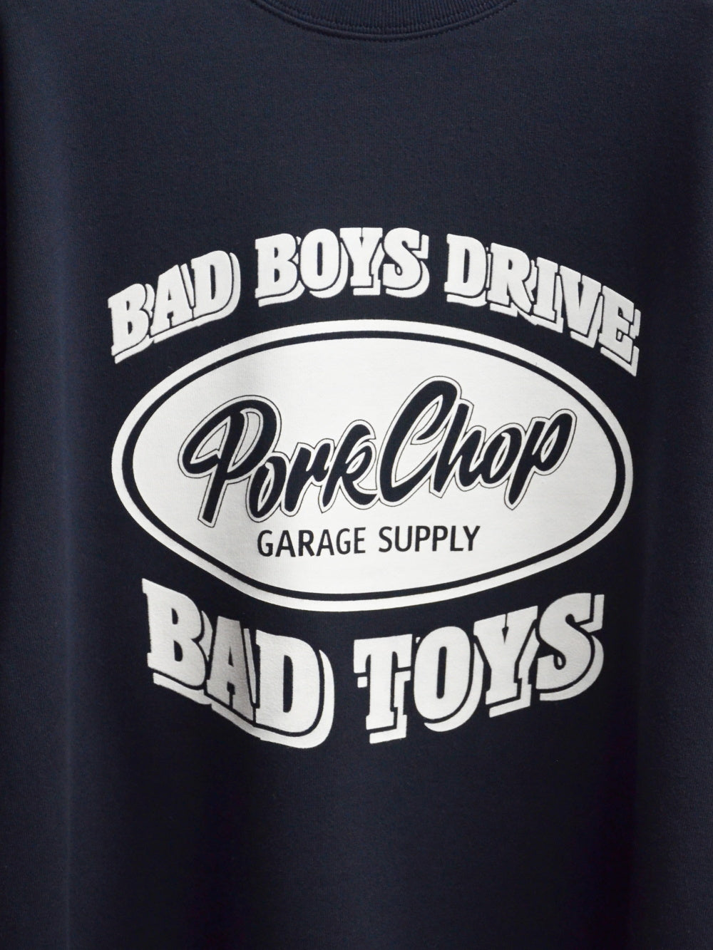 PORKCHOP | BAD TOYS SWEAT - Navy