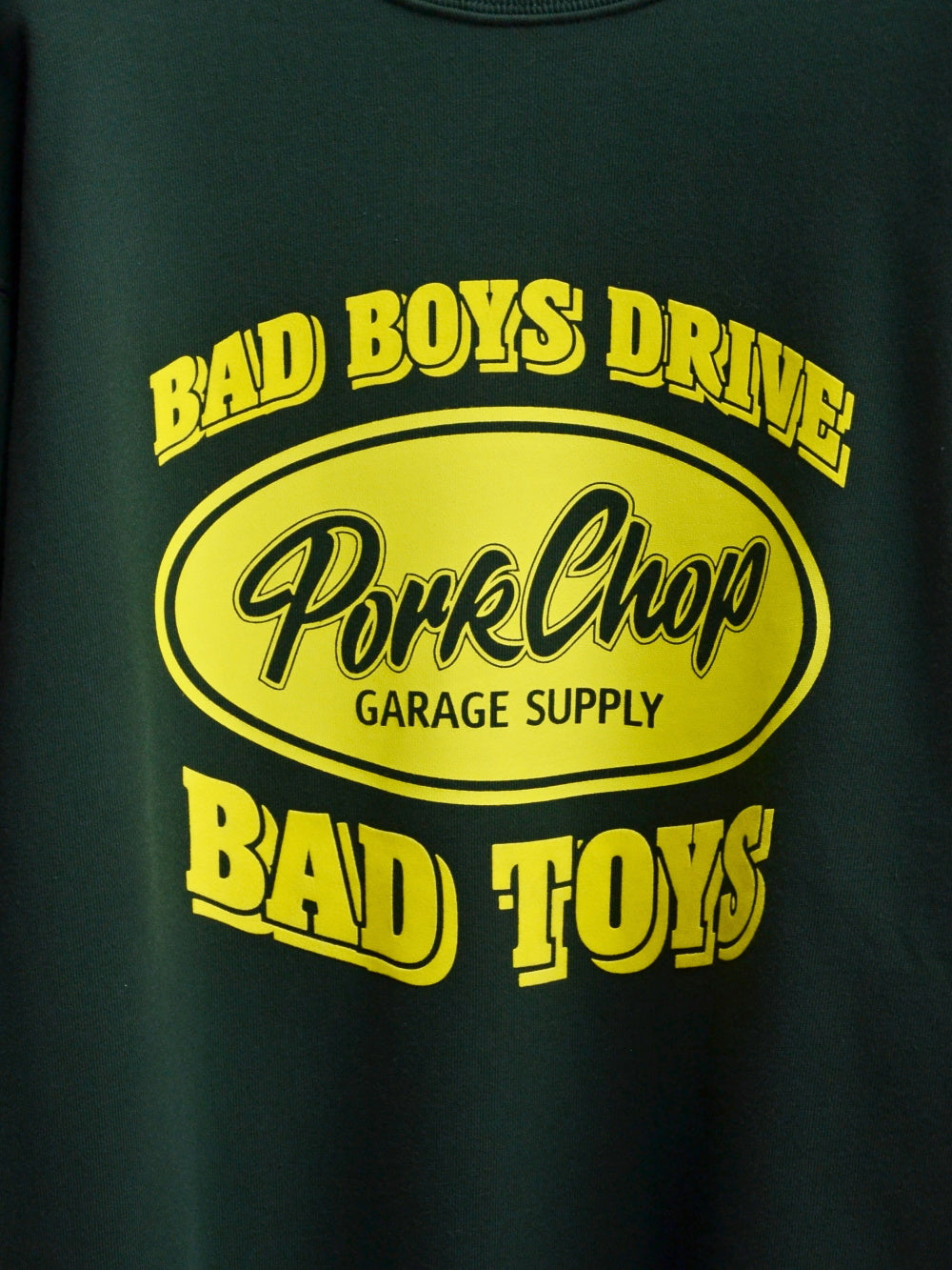 PORKCHOP | BAD TOYS SWEAT - Deep Green