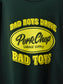PORKCHOP | BAD TOYS SWEAT - Deep Green