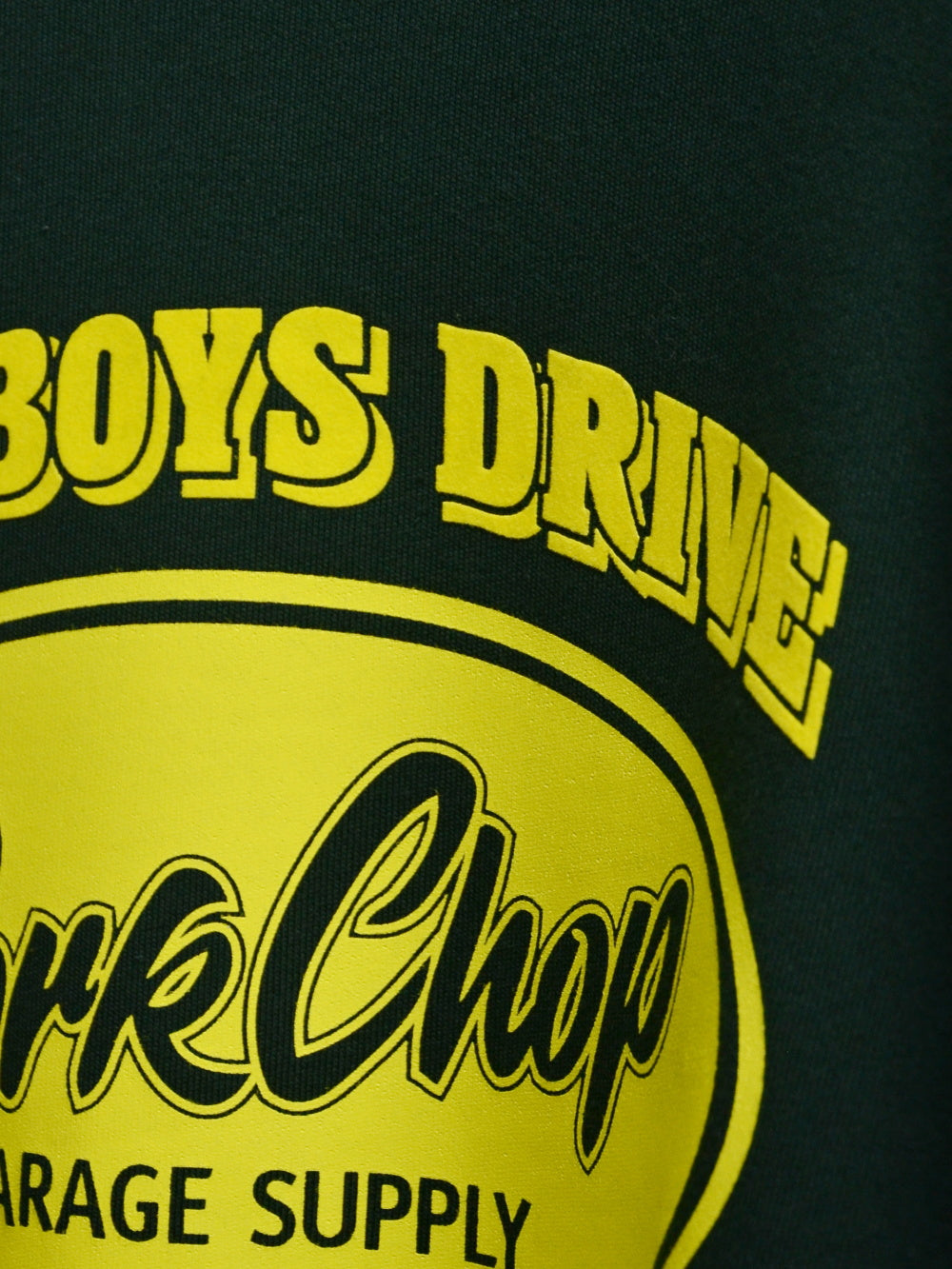 PORKCHOP | BAD TOYS SWEAT - Deep Green