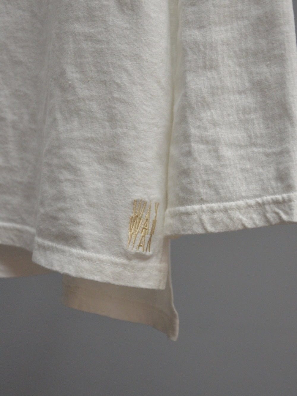 WAX | BAGGIES LONG TEE - Off White