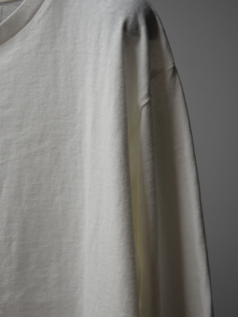 WAX | BAGGIES LONG TEE - Off White