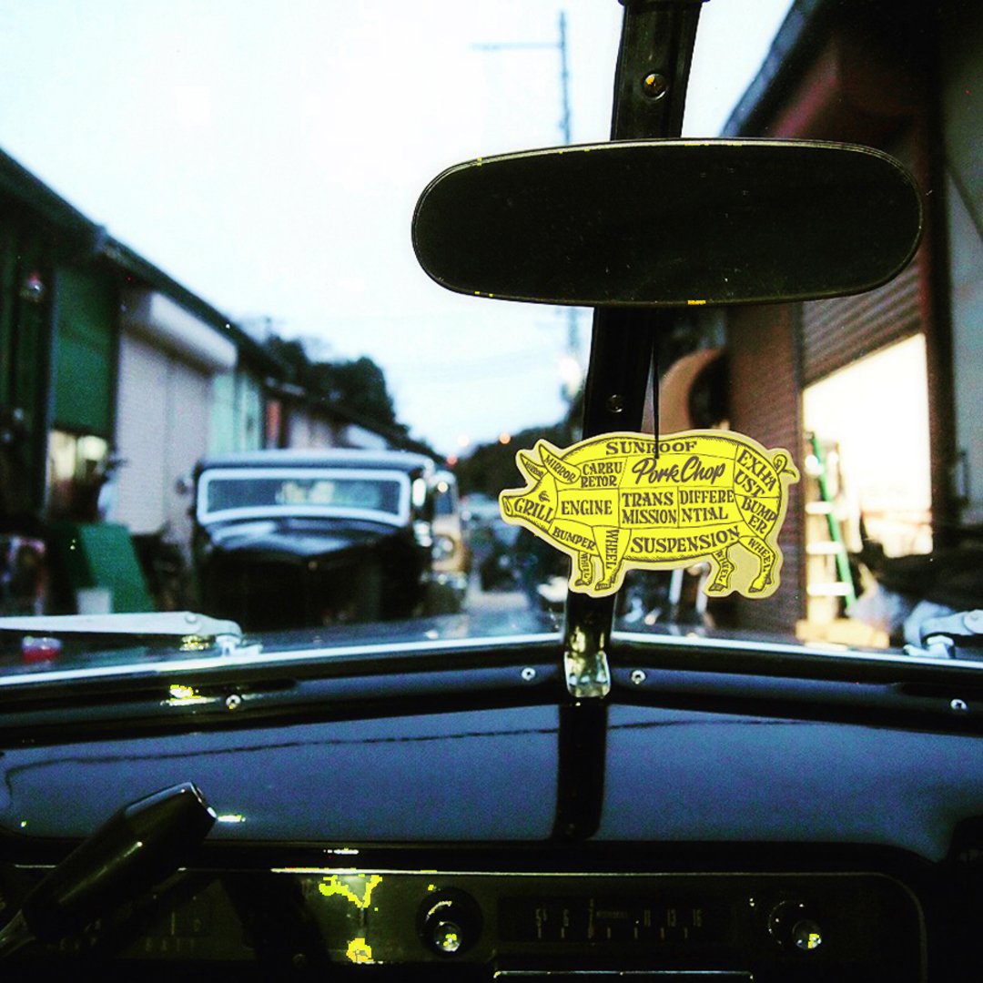 PORKCHOP | AIR FRESHENER - MOONEYES