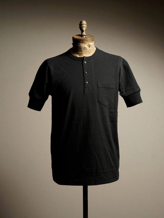 GLADHAND & Co. | STANDARD HENRY POCKET T-SHIRTS - Black