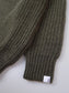 WAX | Shetland wool sweater - Dark Green