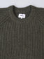 WAX | Shetland wool sweater - Dark Green