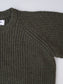 WAX | Shetland wool sweater - Dark Green