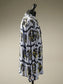WEIRDO | VOODOO HEAD - L/S SHIRTS - Zenith Blue