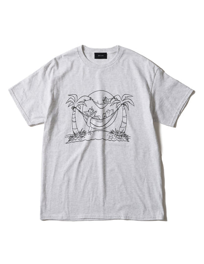 DELUXE | Tom&Jerry Beach Bum Club Tee - Gray