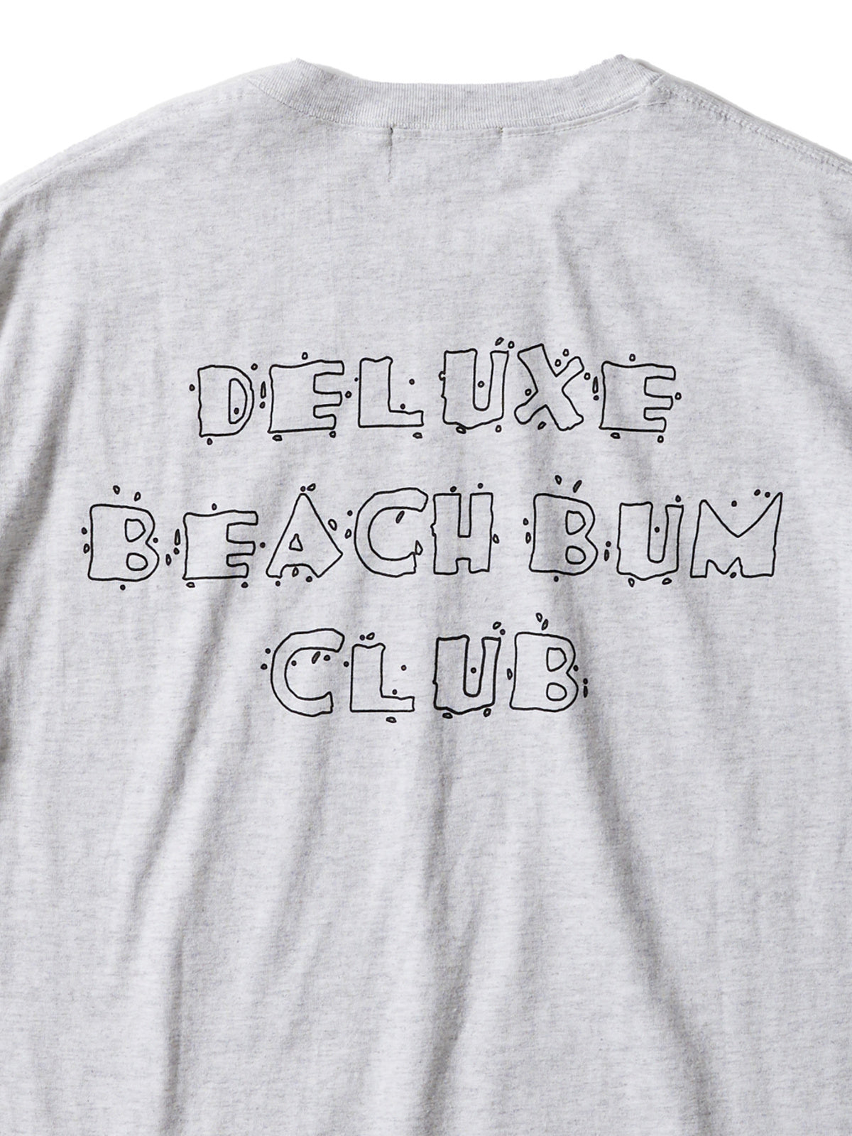 DELUXE | Tom&Jerry Beach Bum Club Tee - Gray