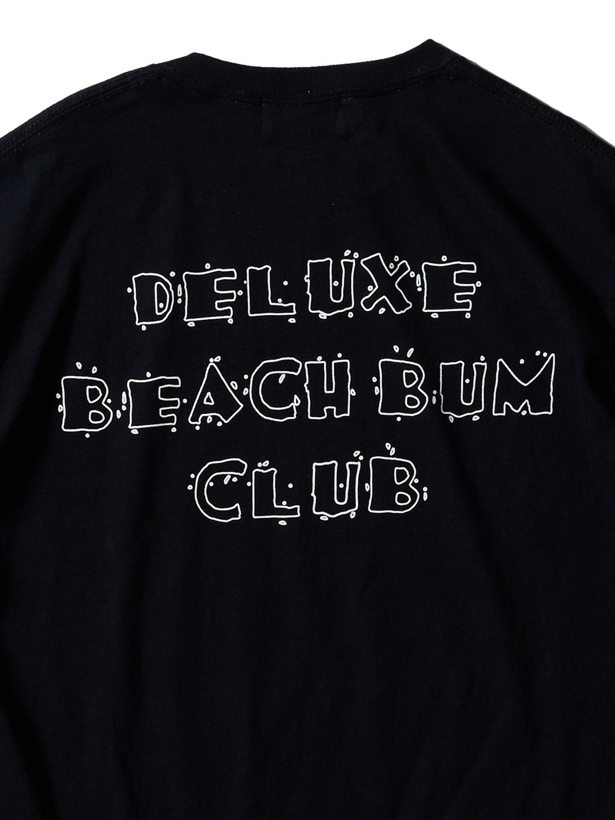 DELUXE | Tom&Jerry Beach Bum Club Tee - Black