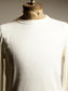 GLADHAND & Co. | WAFFLE L/S T-SHIRTS - White