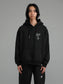 PADDOCK CLUB | PC EMBLEM HOODY - Black