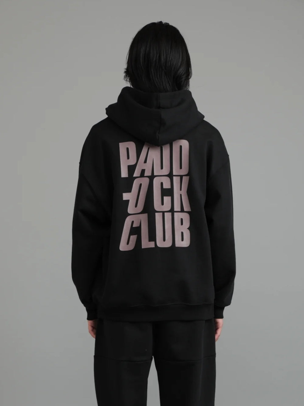 PADDOCK CLUB | PC EMBLEM HOODY - Black