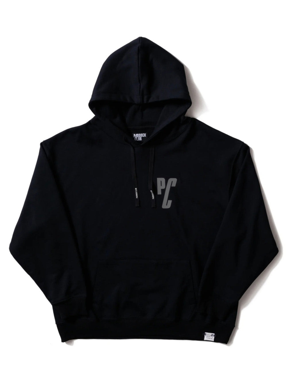 PADDOCK CLUB | PC EMBLEM HOODY - Black