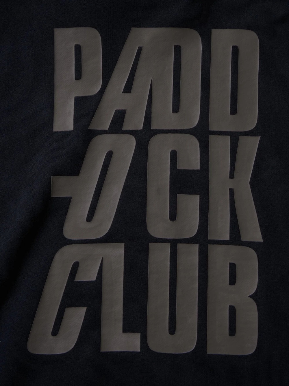 PADDOCK CLUB | PC EMBLEM HOODY - Black