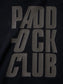 PADDOCK CLUB | PC EMBLEM HOODY - Black
