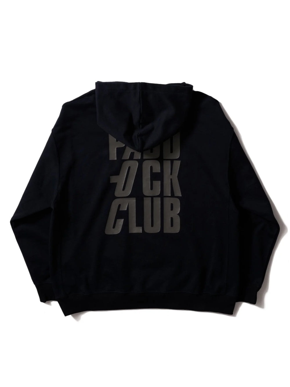 PADDOCK CLUB | PC EMBLEM HOODY - Black