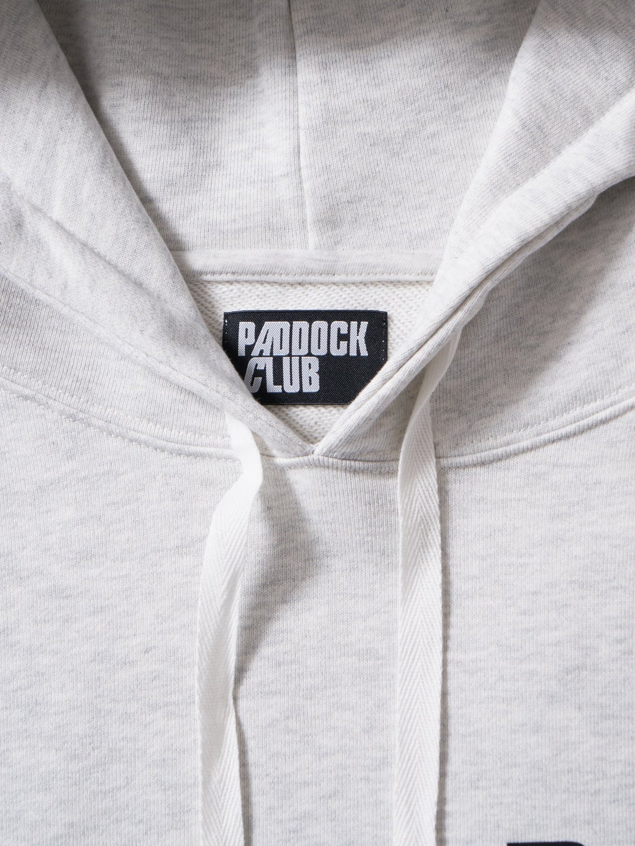 PADDOCK CLUB | PC EMBLEM HOODY - Gray