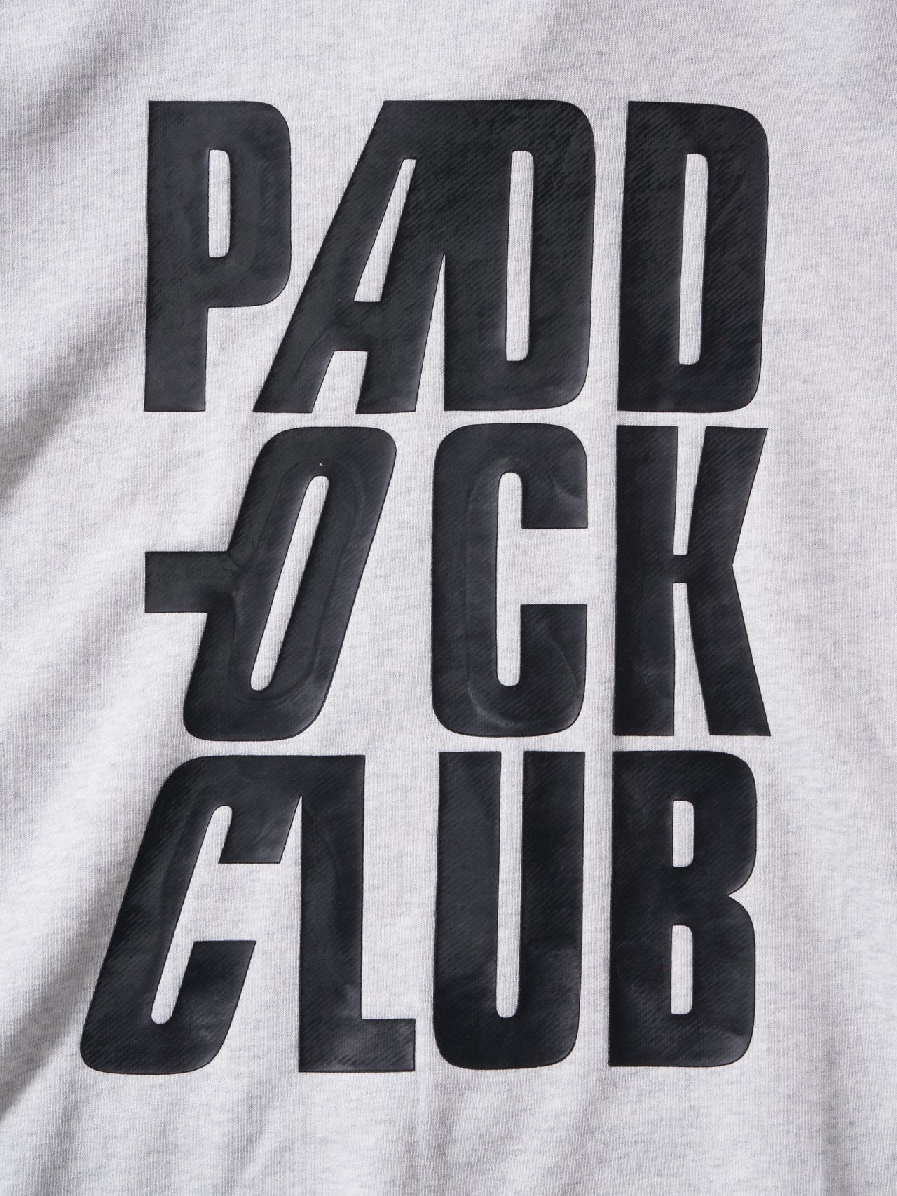 PADDOCK CLUB | PC EMBLEM HOODY - Gray