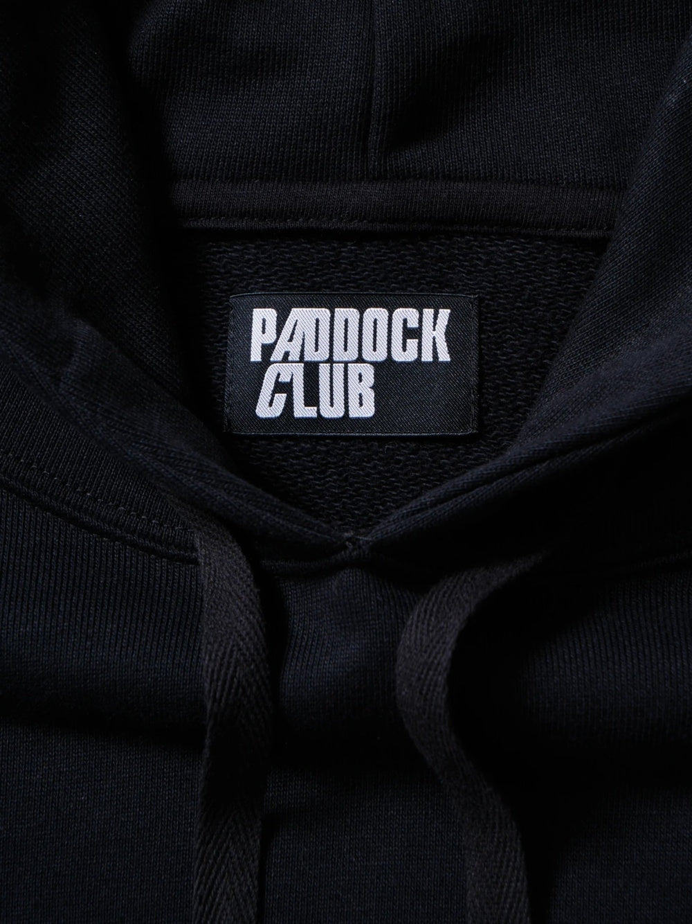 PADDOCK CLUB | PC EMBLEM HOODY - Black