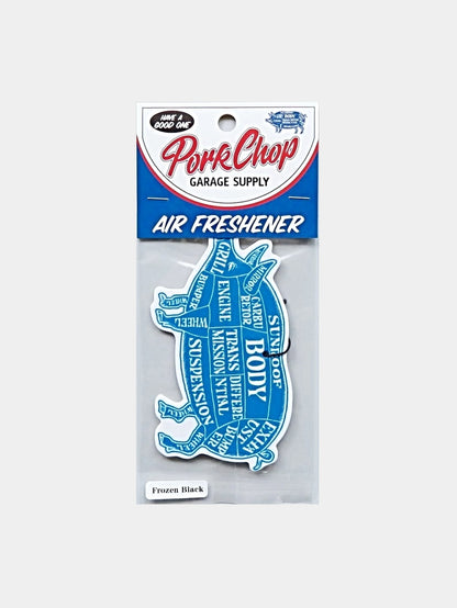 PORKCHOP | AIR FRESHENER - Frozen Black