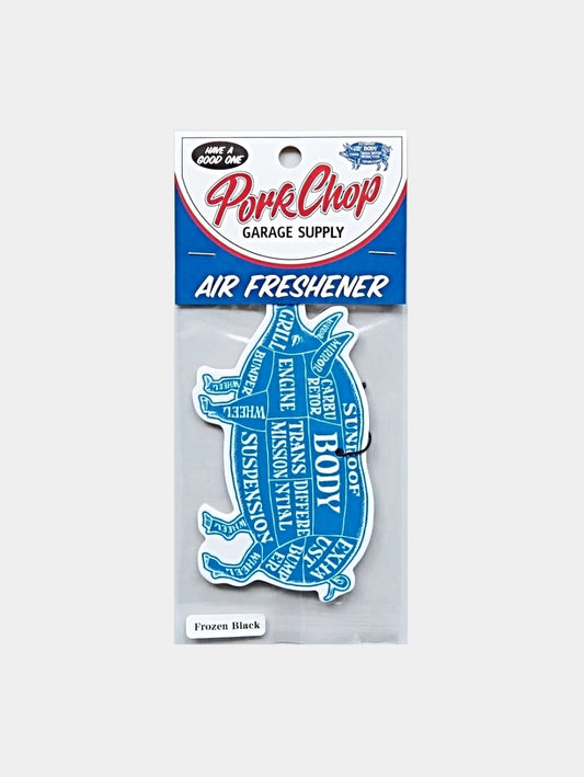 PORKCHOP | AIR FRESHENER - Frozen Black
