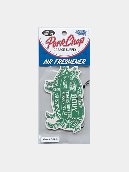 PORKCHOP | AIR FRESHENER - Green Apple