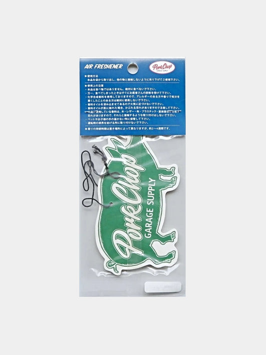 PORKCHOP | AIR FRESHENER - Green Apple