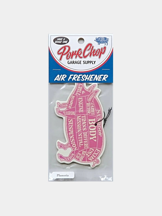 PORKCHOP | AIR FRESHENER - Plumeria