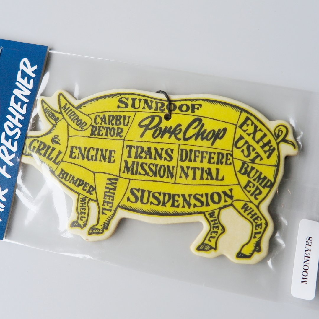 PORKCHOP | AIR FRESHENER - MOONEYES