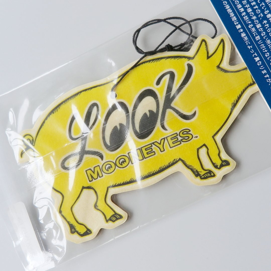 PORKCHOP | AIR FRESHENER - MOONEYES