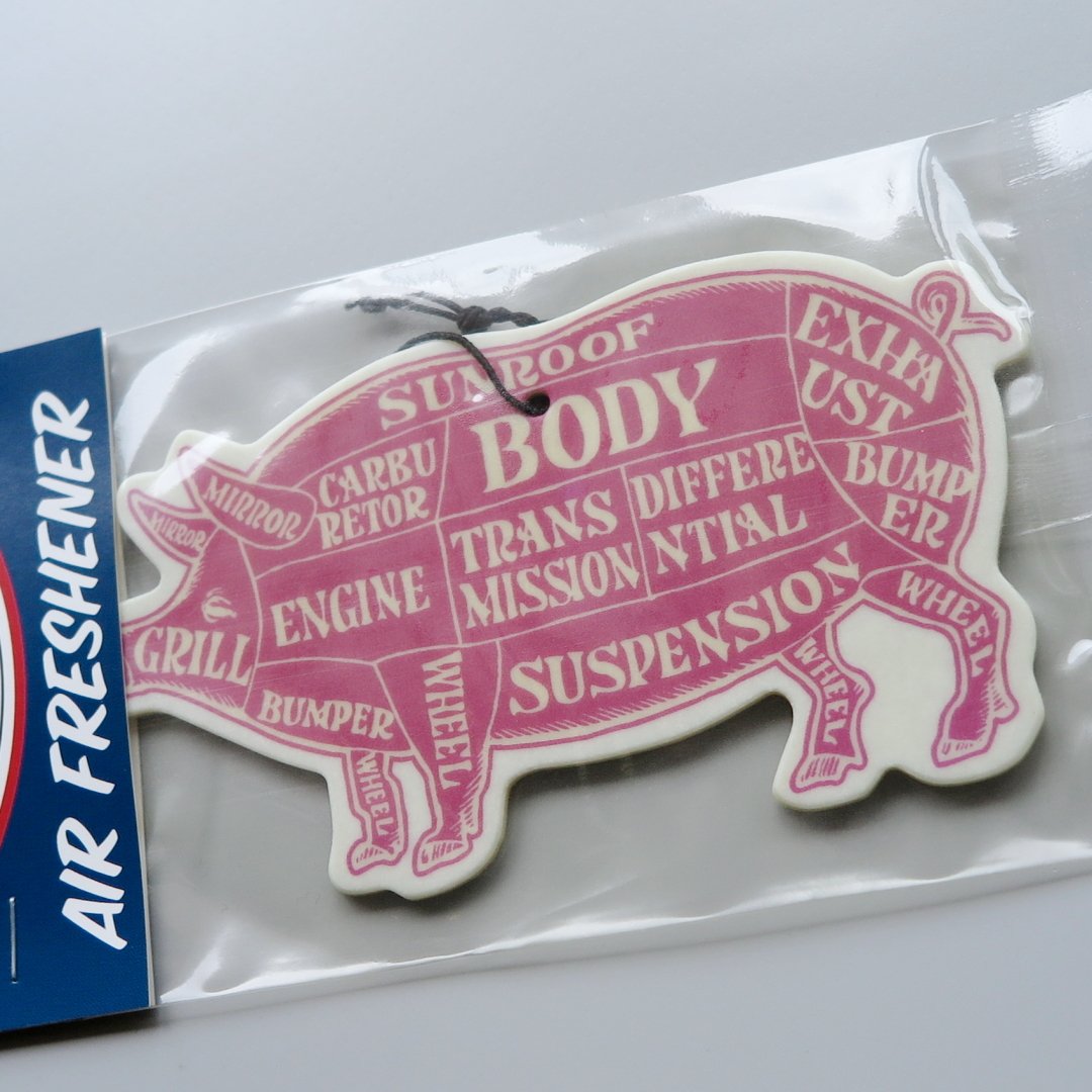 PORKCHOP | AIR FRESHENER - Plumeria