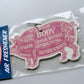 PORKCHOP | AIR FRESHENER - Plumeria