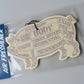 PORKCHOP | AIR FRESHENER - Vanilla
